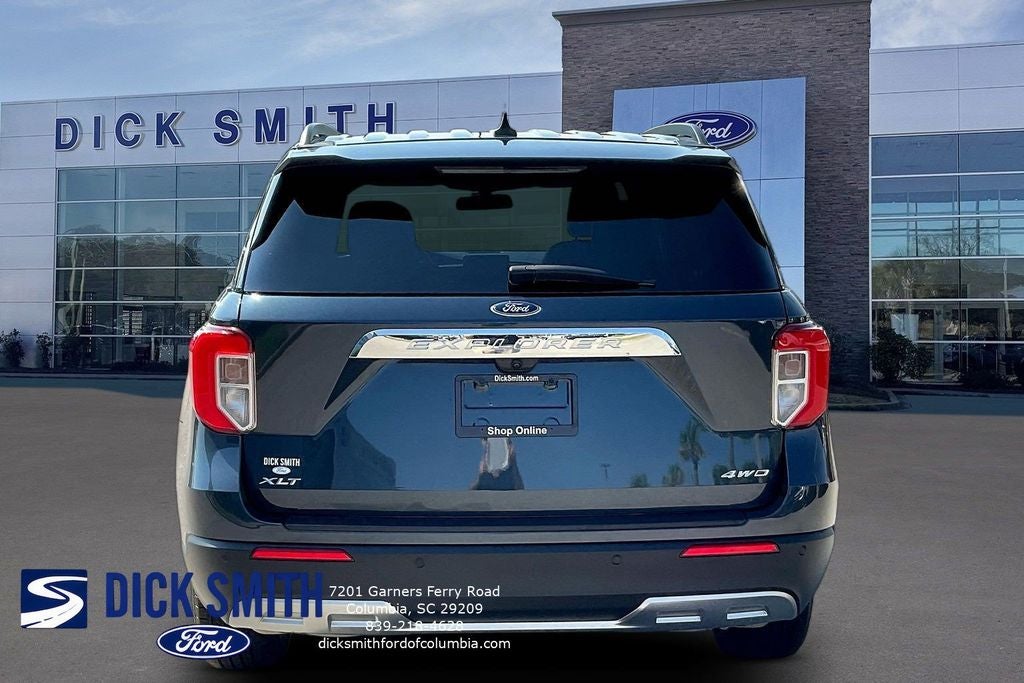 2023 Ford Explorer XLT