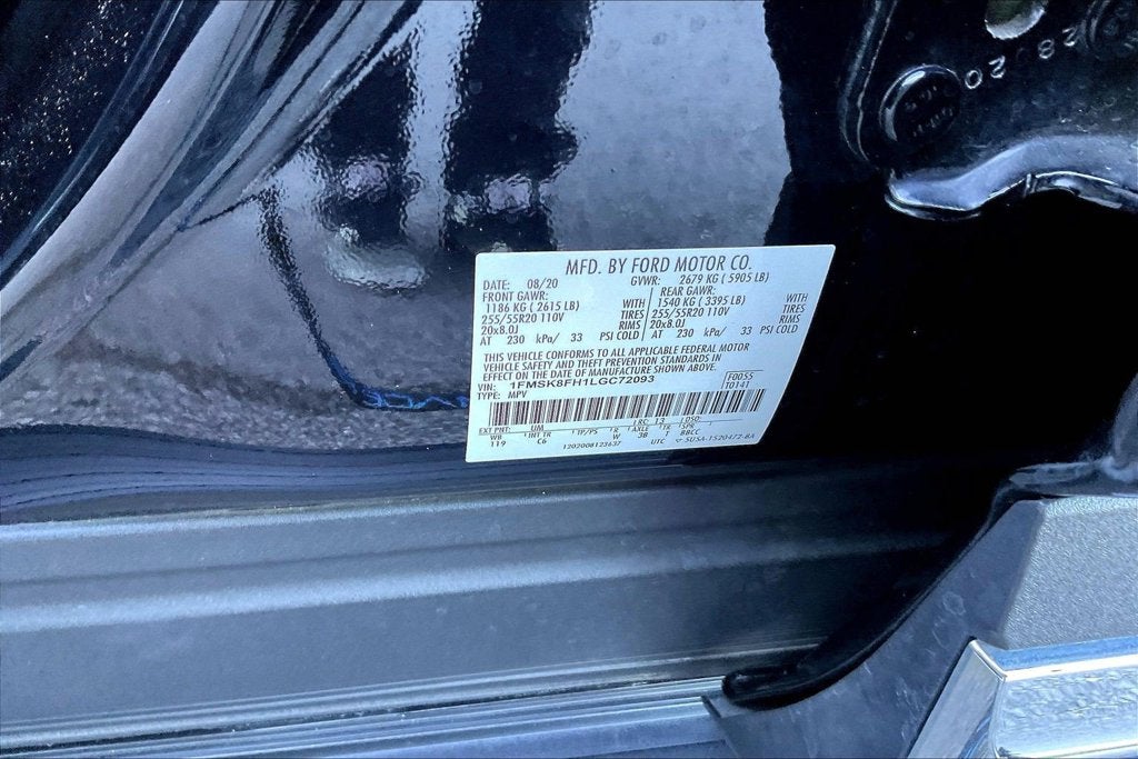 2020 Ford Explorer Limited