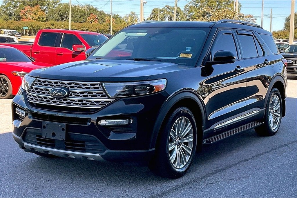 2020 Ford Explorer Limited