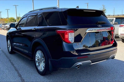 2020 Ford Explorer Limited