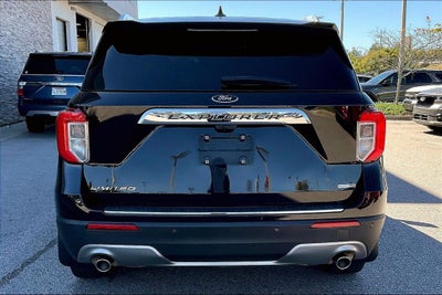 2020 Ford Explorer Limited