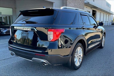 2020 Ford Explorer Limited