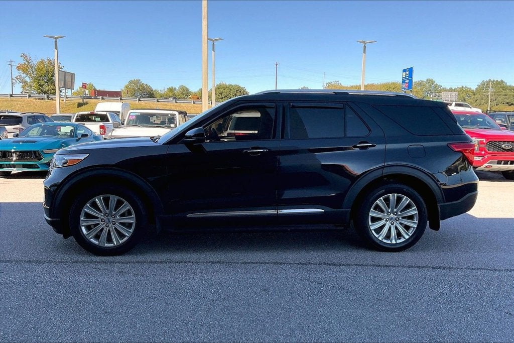 2020 Ford Explorer Limited