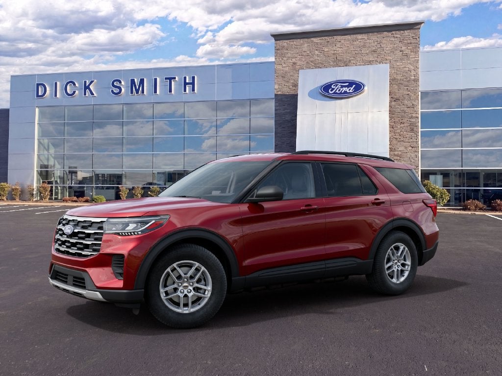 2027 Ford Explorer Active