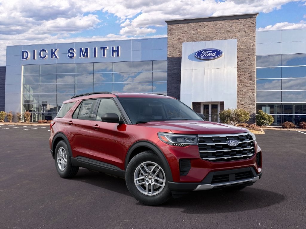 2027 Ford Explorer Active