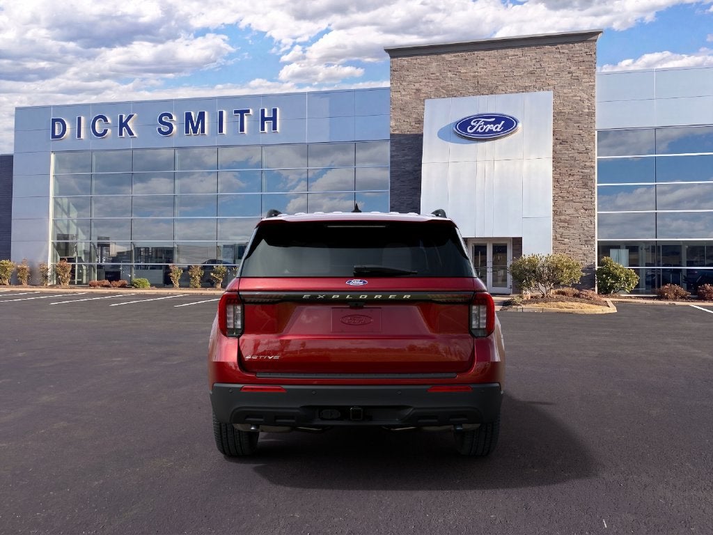 2027 Ford Explorer Active