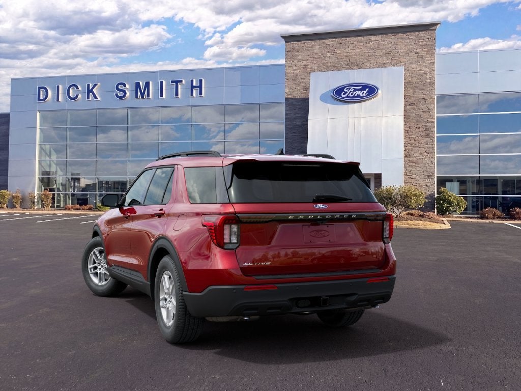 2027 Ford Explorer Active