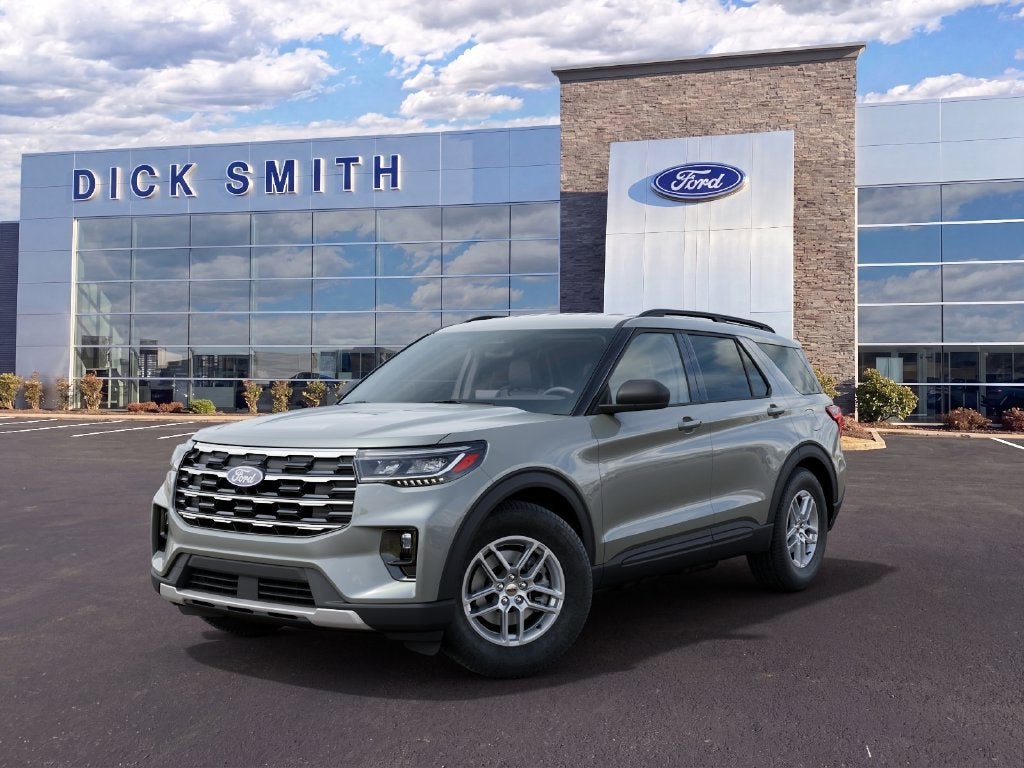 2027 Ford Explorer Active