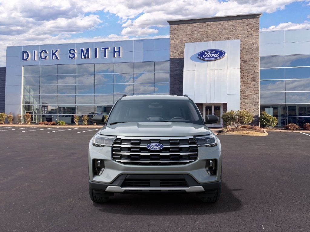 2027 Ford Explorer Active