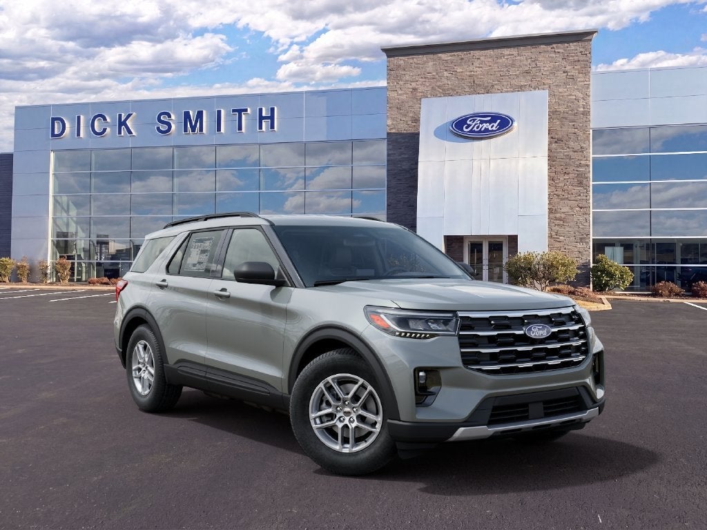 2027 Ford Explorer Active