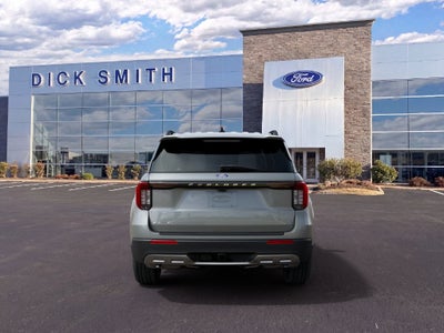 2027 Ford Explorer Active