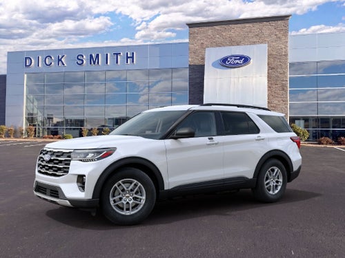 2027 Ford Explorer Active