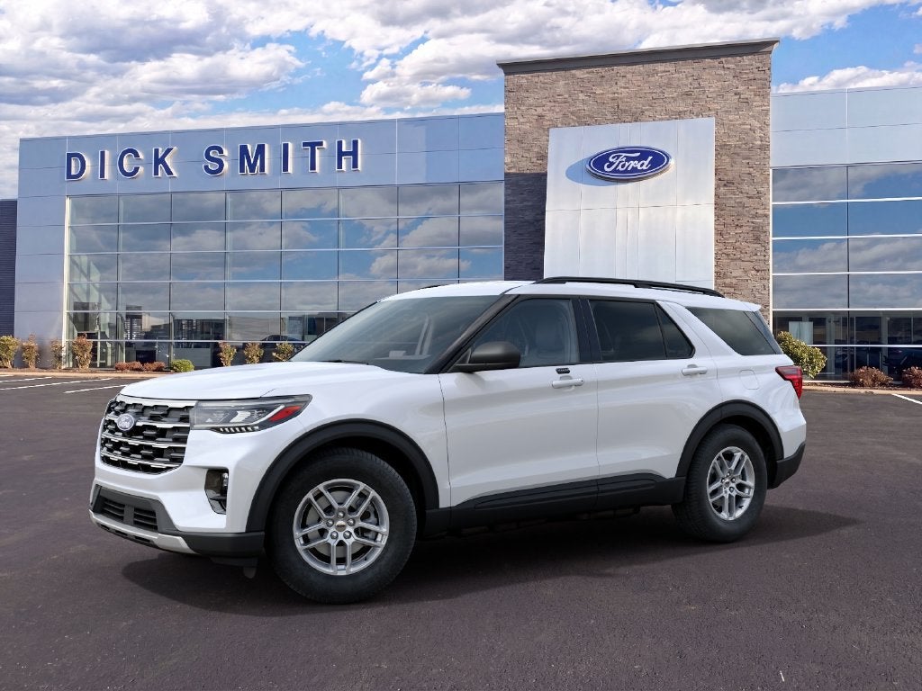 2027 Ford Explorer Active