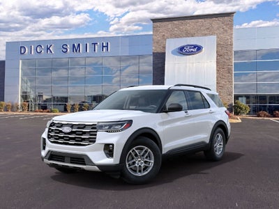 2027 Ford Explorer Active