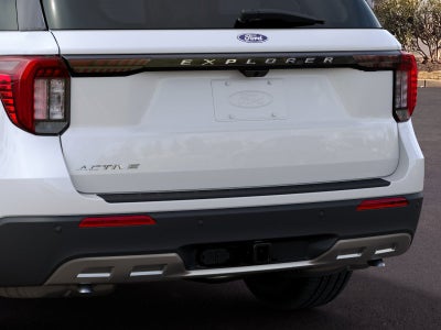 2027 Ford Explorer Active