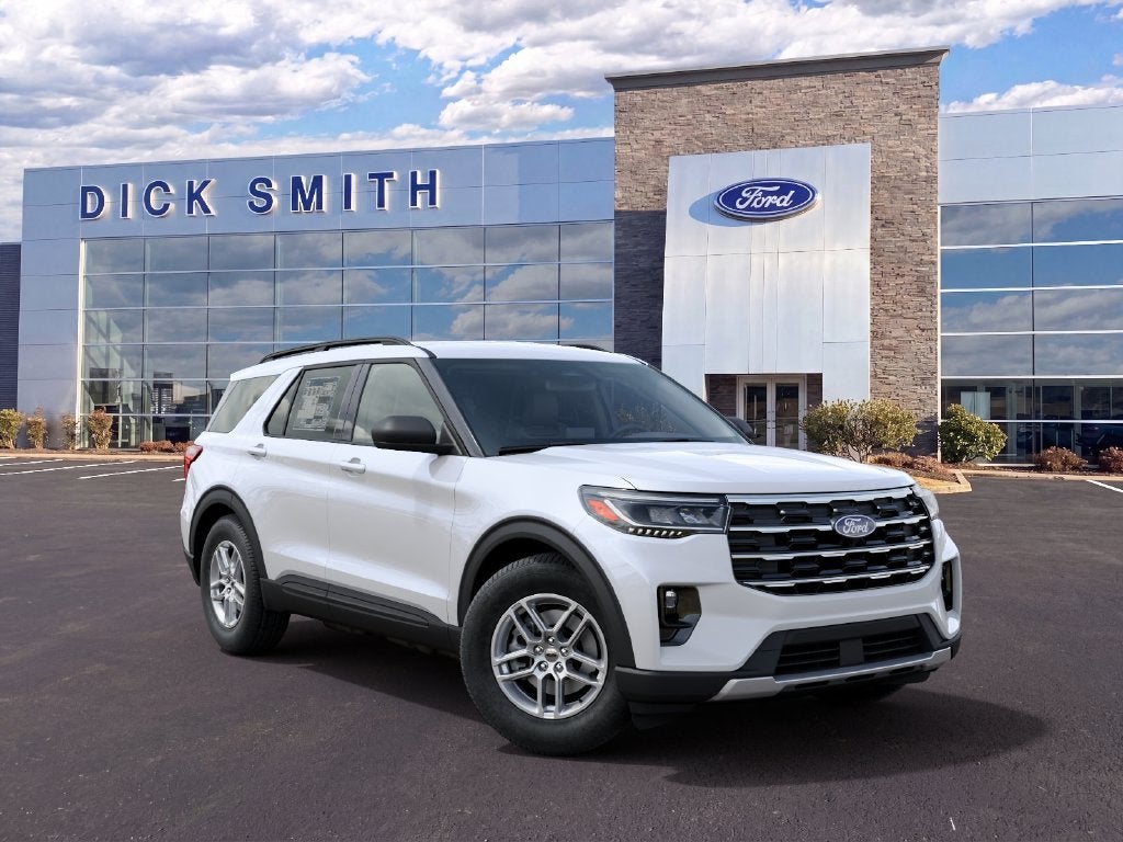 2027 Ford Explorer Active