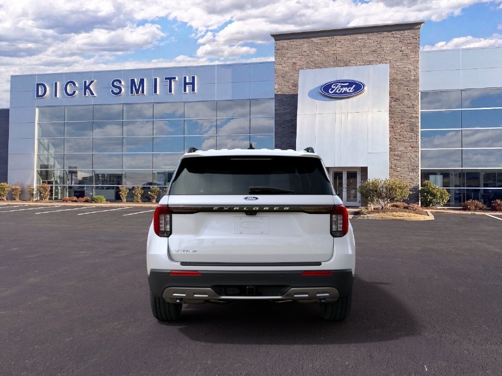 2027 Ford Explorer Active