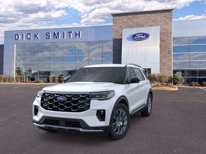 2026 Ford Explorer Platinum™