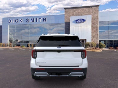 2026 Ford Explorer Platinum™