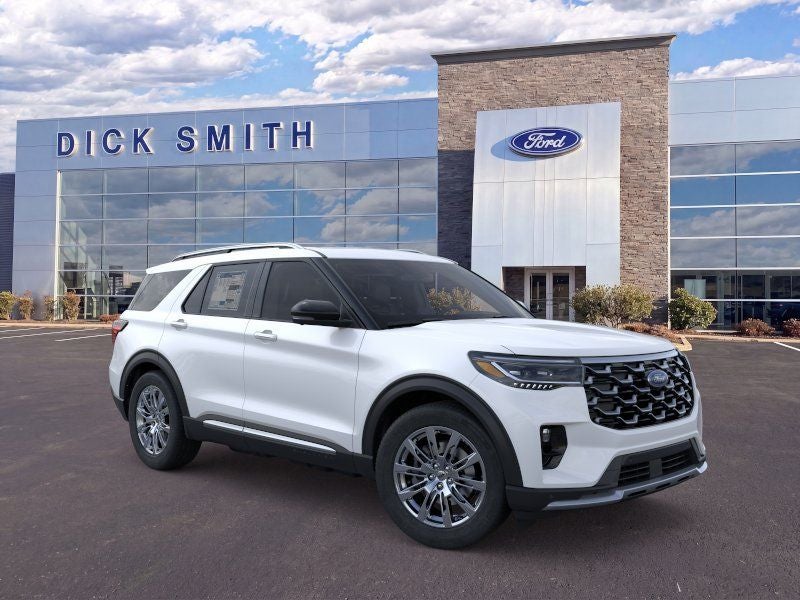 2026 Ford Explorer Platinum™