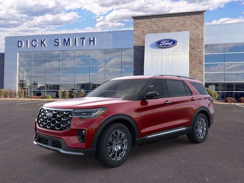 2026 Ford Explorer Platinum™