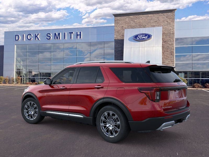 2026 Ford Explorer Platinum™