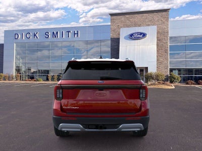 2026 Ford Explorer Platinum™