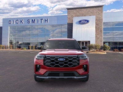 2026 Ford Explorer Platinum™