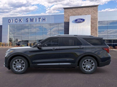 2026 Ford Explorer Platinum™