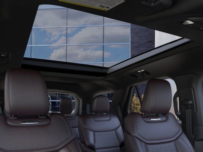 2026 Ford Explorer Platinum™