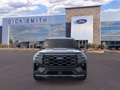 2026 Ford Explorer Platinum™