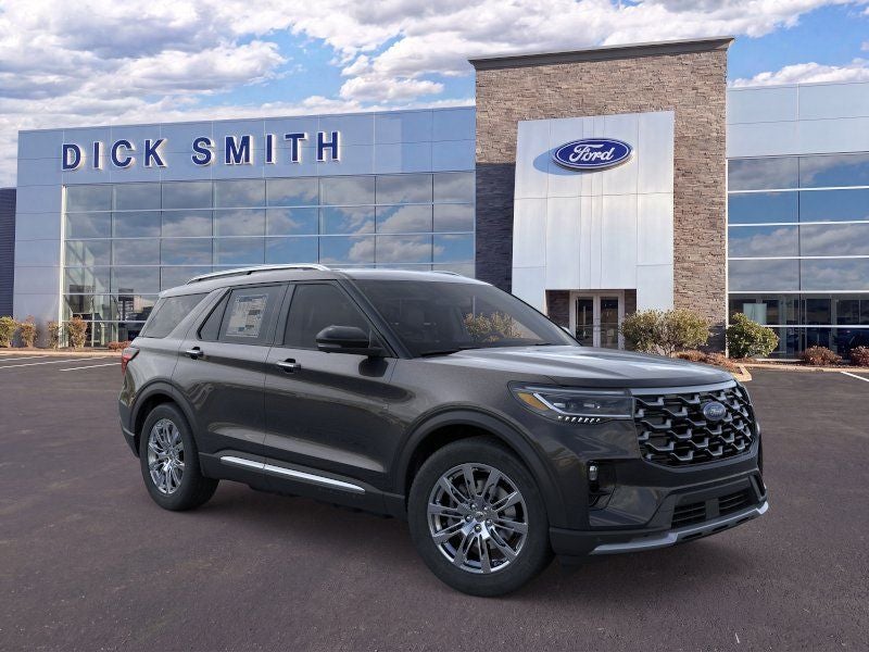 2026 Ford Explorer Platinum™