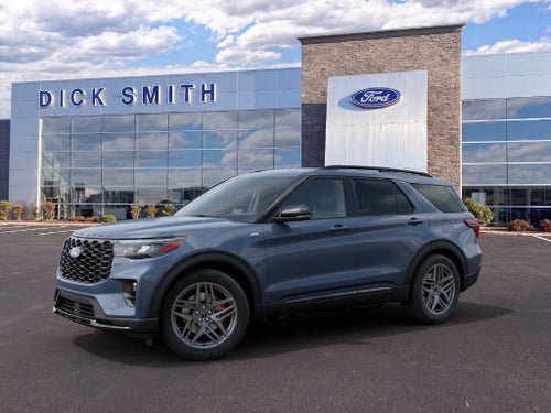 2027 Ford Explorer ST-Line