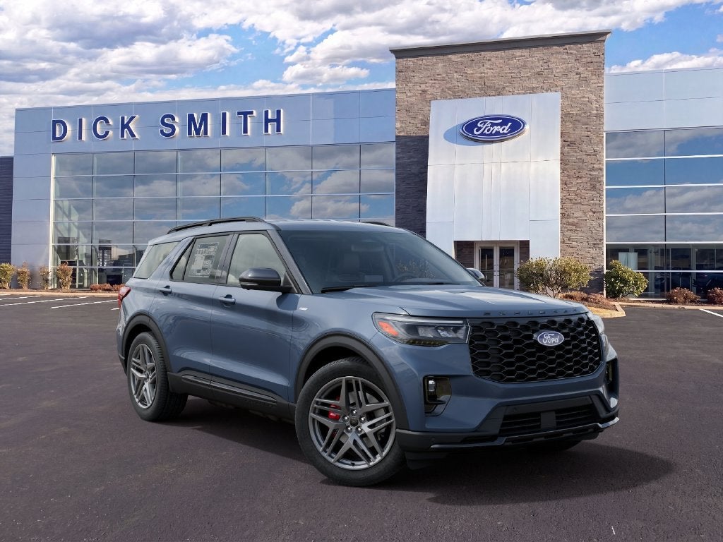 2027 Ford Explorer ST-Line