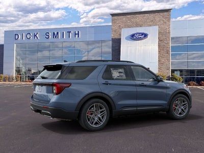 2027 Ford Explorer ST-Line