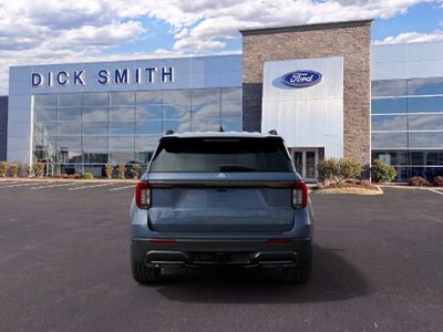 2027 Ford Explorer ST-Line