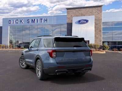 2027 Ford Explorer ST-Line