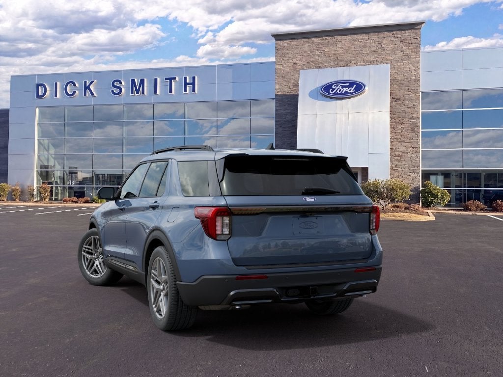 2027 Ford Explorer ST-Line