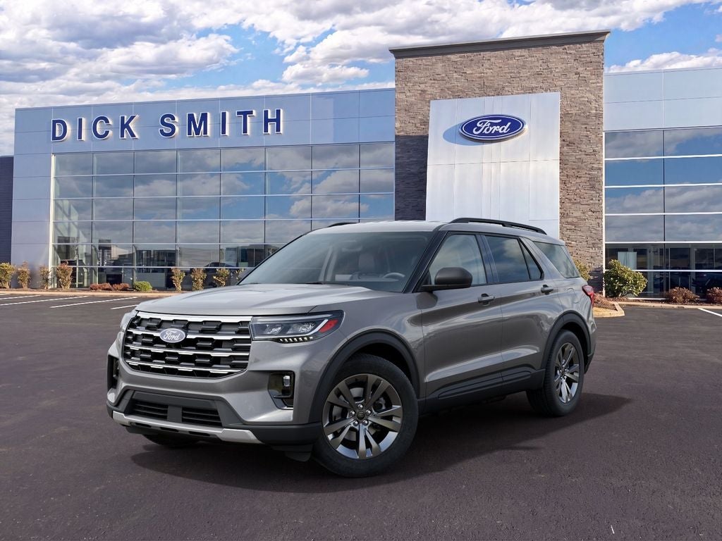 2027 Ford Explorer Active
