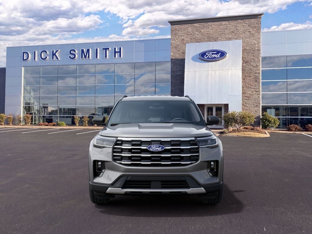 2027 Ford Explorer Active