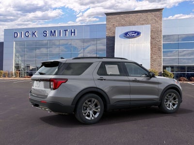 2027 Ford Explorer Active