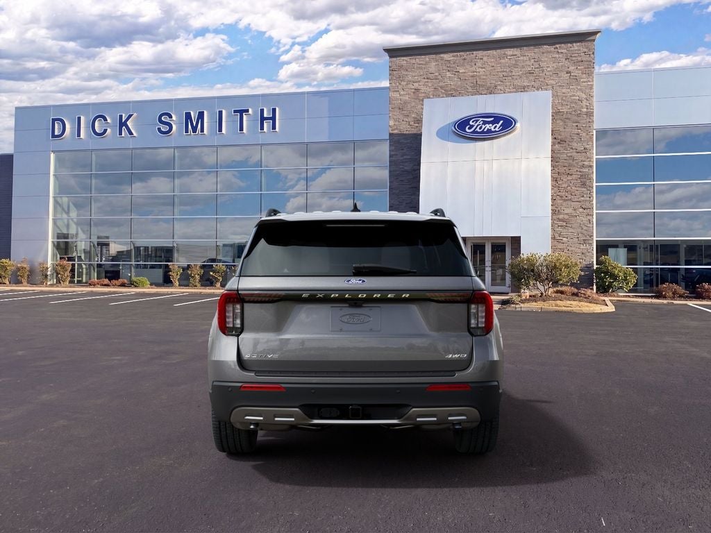 2027 Ford Explorer Active