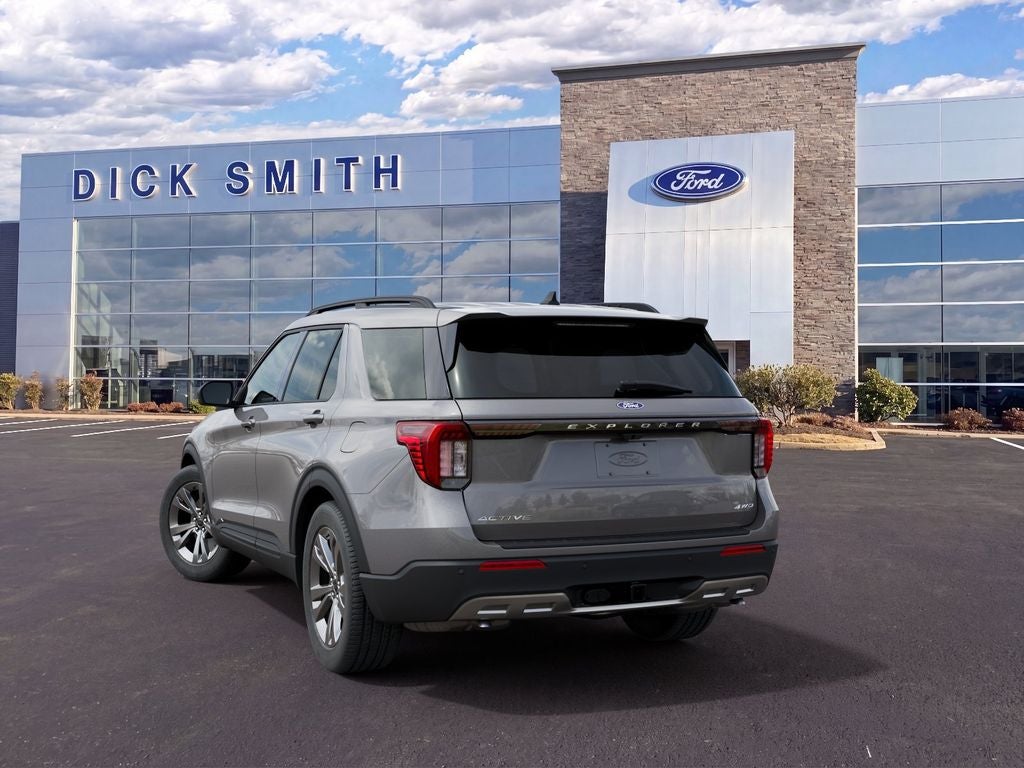 2027 Ford Explorer Active