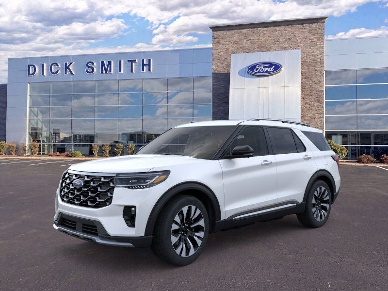 2026 Ford Explorer Platinum™