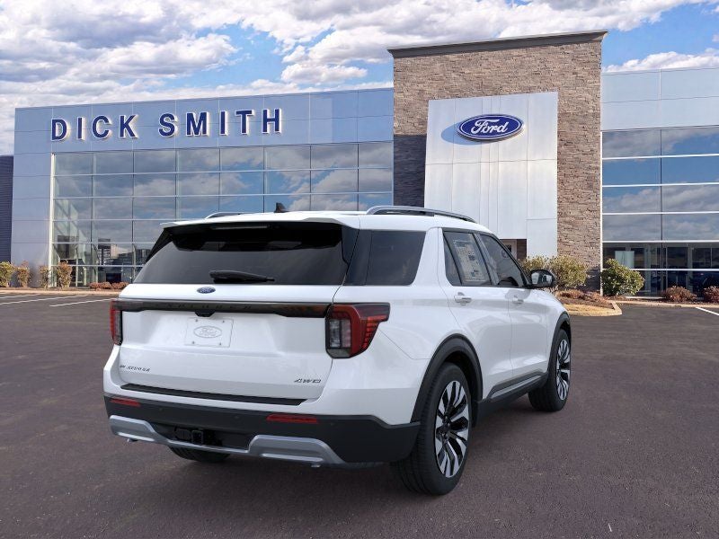 2026 Ford Explorer Platinum™