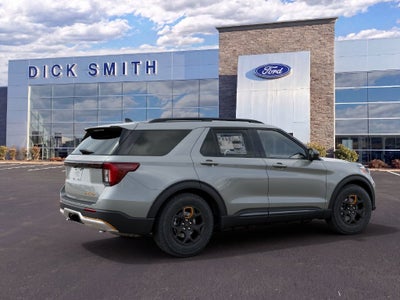 2027 Ford Explorer Tremor®
