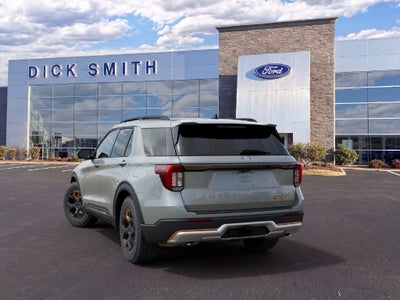 2027 Ford Explorer Tremor®