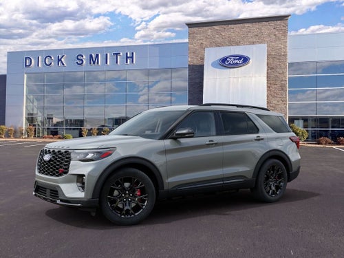 2027 Ford Explorer ST