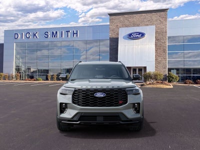 2027 Ford Explorer ST