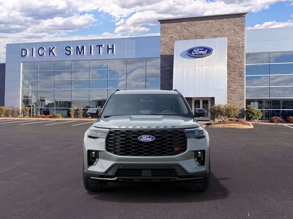2027 Ford Explorer ST